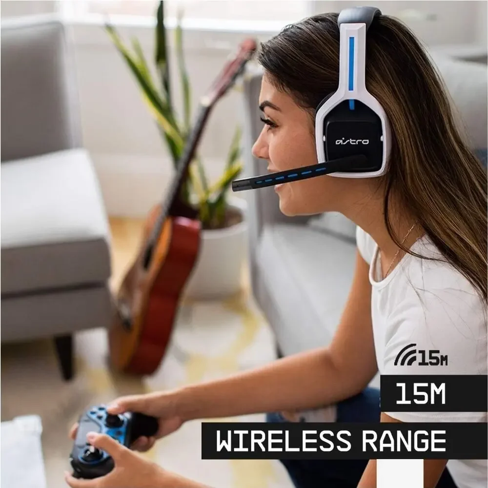 Astro A20 GEN 2 Wireless Gaming Headset With Mic, PlayStation 5/4, PC & Mac
